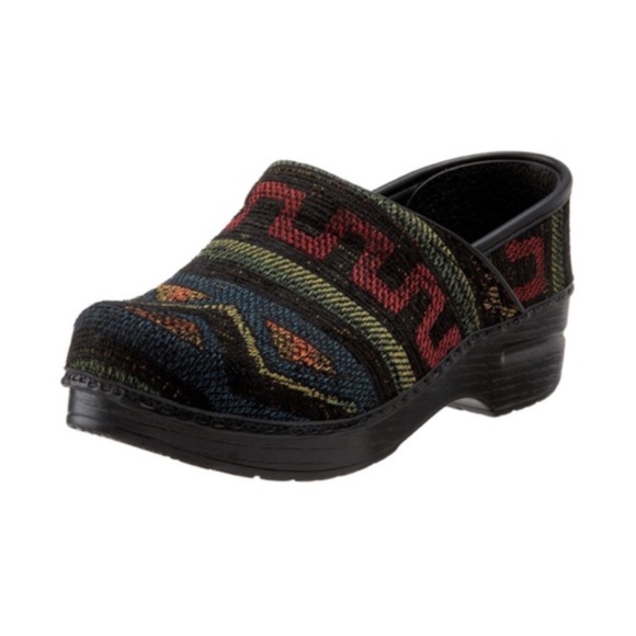 Dansko Shoes - Dansko Aztec Kilim Professional Clog size 40 EU